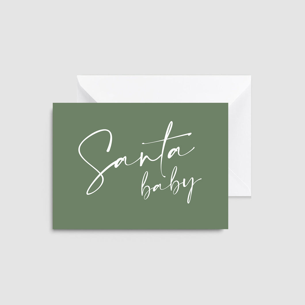 Santa baby